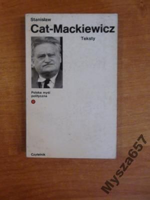 ( red.) - Stanisław Cat-  Mackiewicz