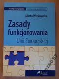 ZASADY FUNKCJONOWANIE UE podręcznik
