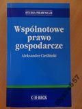 Wspólnotowe prawo gospodarcze