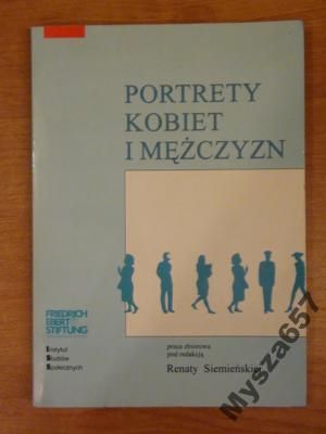 Siemieński PORTRETY KOBIET I MĘŻCZYZN
