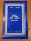 Media Analysis Techniques Revised Edition