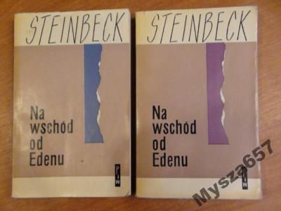 Steinbeck John - Na wschód od Edenu Tom I-II