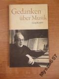 Gedanken uber Musik