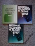 National Television Violence Study Vol. 1-3