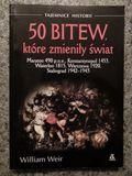 50 Bitew Które Zmieniły Świat