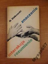 Znaczenie, interakcja, rozumienie