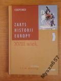 . -  Zarys historii Europy. XVIII wiek