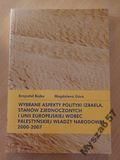 Wybrane Aspekty Polityki Izraela Usa