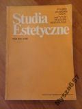 Studia estetyczne Tom XVII  1980