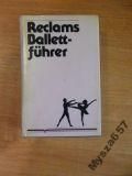 Regitz Hartmut ,   F. - Ballettfuhrer