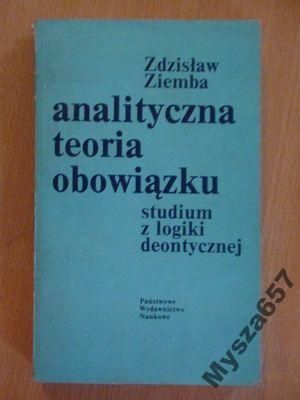 Analityczma teoria obowiązku