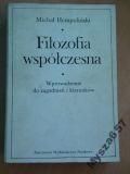 Filozofia współczesna. Wprowadzenie do zagadnień i kierunków