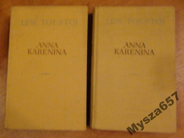 Anna Karenina Tom I-II