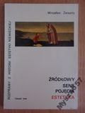 Źródłowy sens pojęcia estetyka