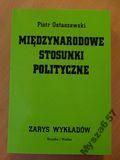 Międzynarodowe stosunki polityczne
