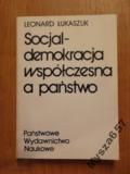 Socjal-Demokracja Współczesna A Państwo