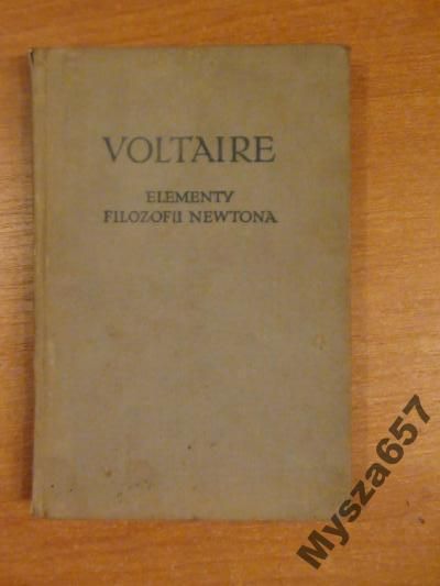 Elementy Filozofii Newtona Bkf