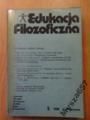 Edukacja Filozoficzna Nr 5 1988