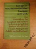 Die Entwicklung Des Theoretisch