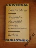 Mayer WELTBILD- NOTENBILD Zur Dialektik