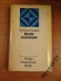 Musiksoziologie