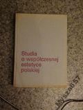 Studia O Współczesnej Estetyce Polskiej