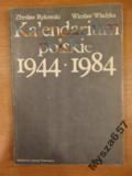 Rykowski,  KALENDARIUM POLSKIE 1944-1984