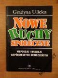 NOWE RUCHY SPOŁECZNE Niepokoje Wydanie I