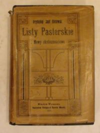 Bilczewski Józef Arcybiskup - Listy pasterskie i mowy okolicznościowe, 1908 r.