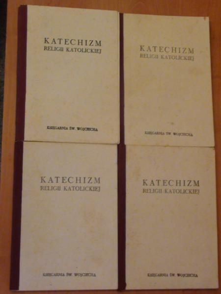 Katechizm religii katolickiej cz. 1-4
