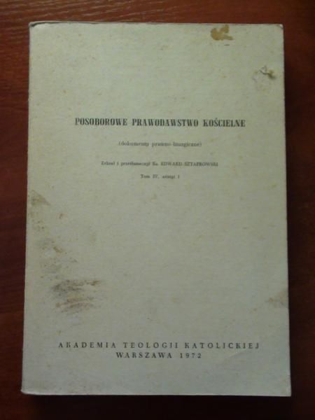 (red.) - Posoborowe prawodawstwo kościelne