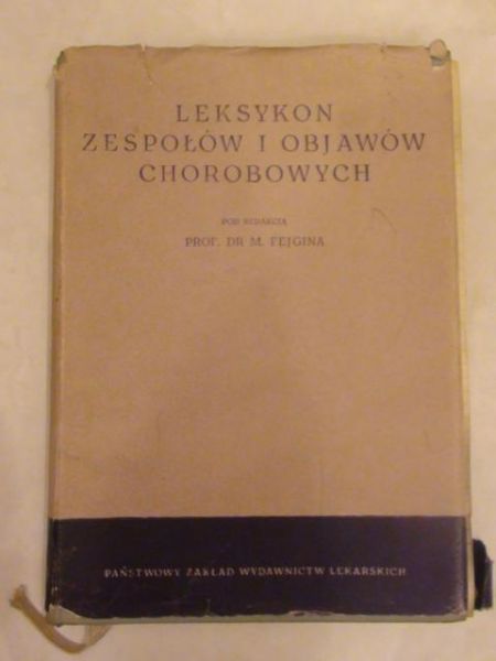 Leksykon zespołów i objawów chorobowych