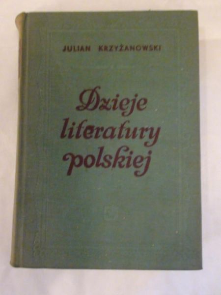 Dzieje literatury polskiej