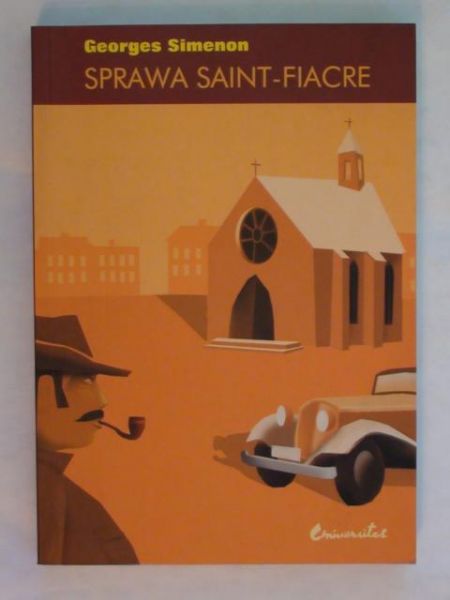 Simenon Georges - Sprawa Saint-Fiacre