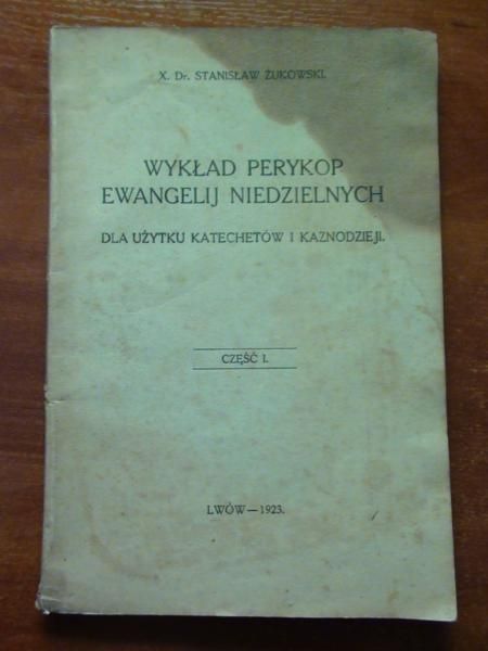 Wykład perykop Ewangelij niedzielnych,1923