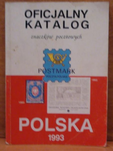 Oficjalny katalog znaczków pocztowych: Polska 1993