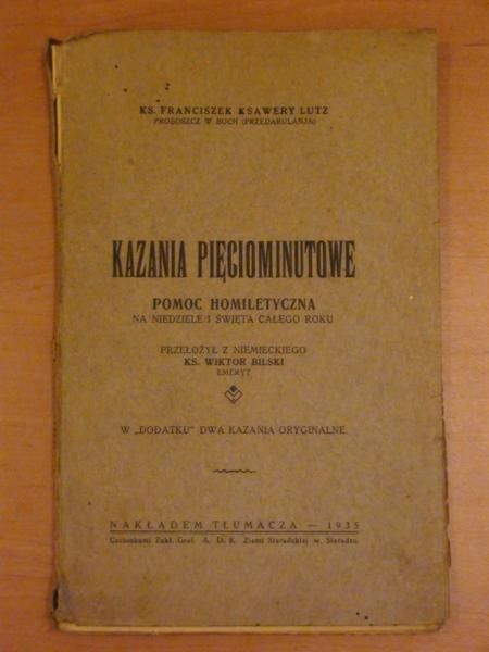 Kazania pięciominutowe