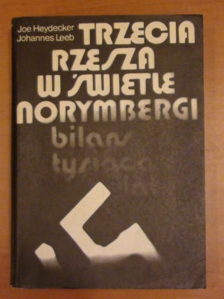 Trzecia Rzesza w świetle Norymbergi