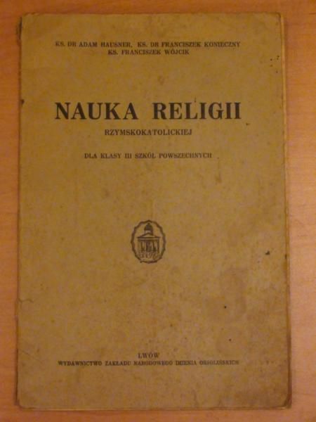 Nauka religii rzymskokatolickiej  (1937 r.)