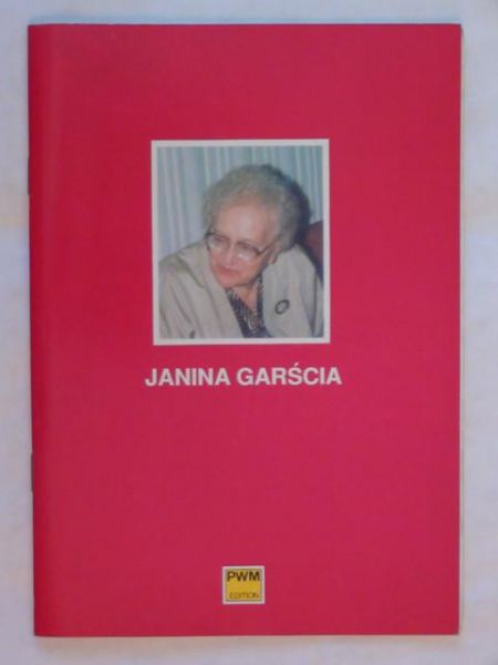 Janina Garścia Autograf