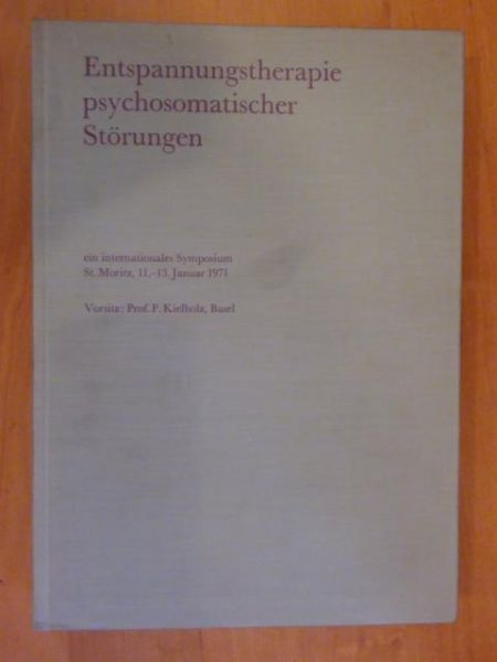 Entspannungstherapie psychosomatischer Storungen