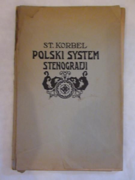 Polski system stenografji, 1936 r.