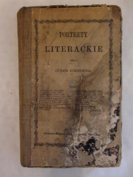 Portrety literackie 1867 r.