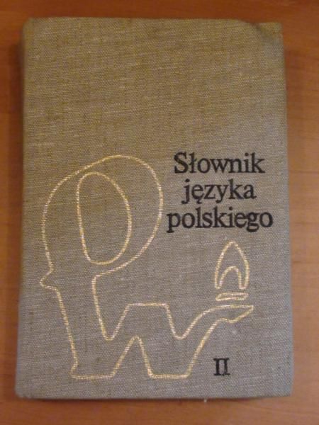 (red.) - Słownik języka polskiego, tom II, L-P
