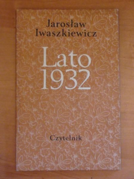 Lato 1932
