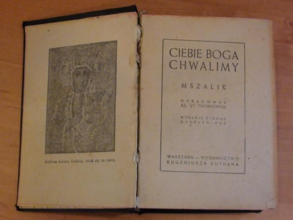 Ciebie Boga chwalimy, 1939