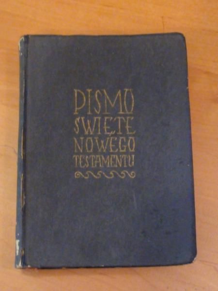 Pismo Święte Nowego Testamentu