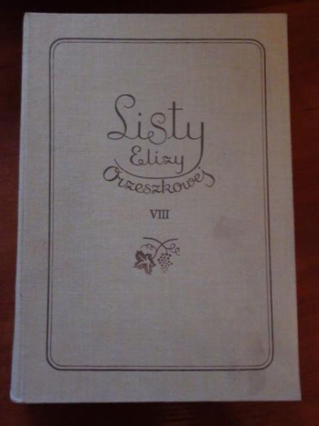 Listy zebrane. T. VIII
