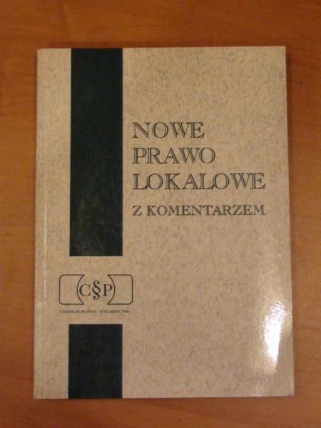 Mączyński Andrzej - Nowe prawo lokalowe z komentarzem