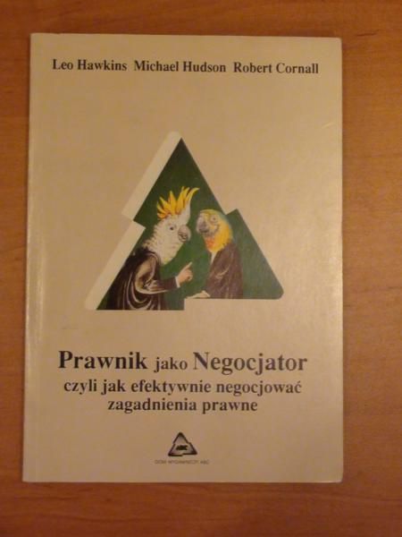 Prawnik jako Negocjator